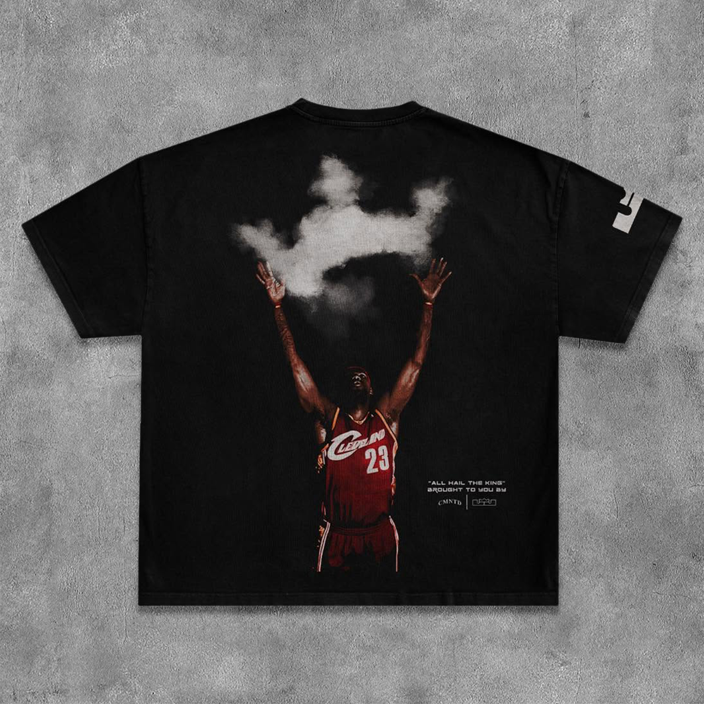 Basketball Mvp Print Short Sleeve T-Shirt-IYAMIUIO