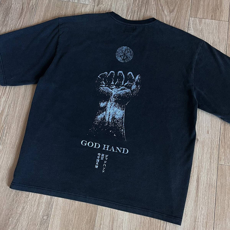 God Hand Tee-B.K-IYAMIUIO