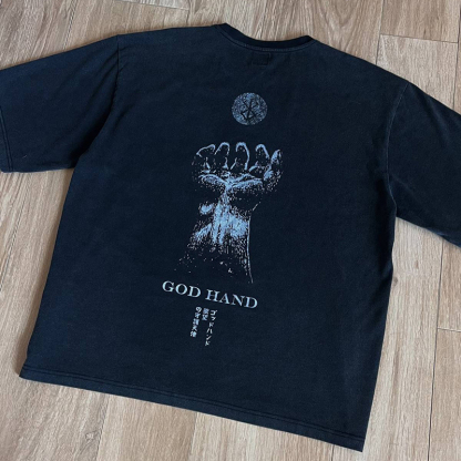 God Hand Tee-B.K-IYAMIUIO