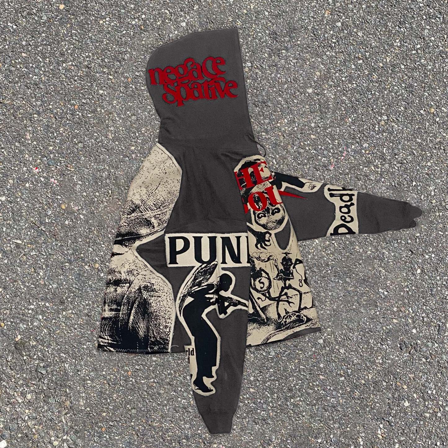 Las vegas lucky dice zip hoodie-IYAMIUIO