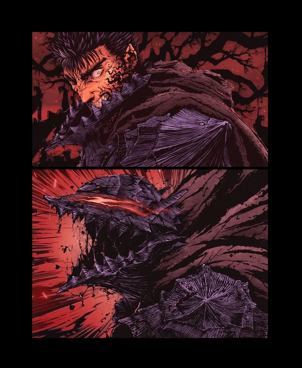 Guts Hoodie - Berserk-IYAMIUIO