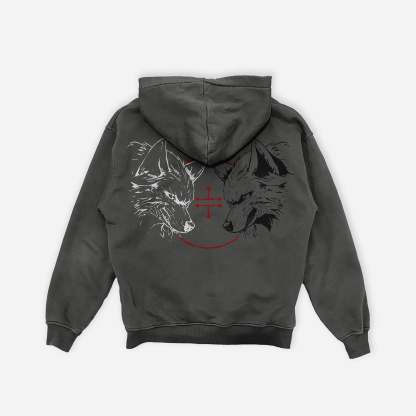 Dogs Hoodie - JJK-IYAMIUIO