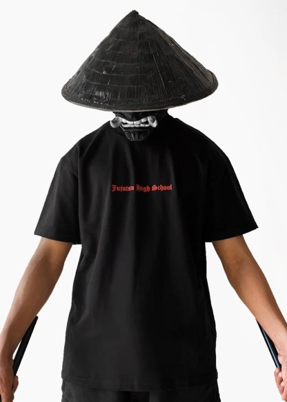 HIGH SCHOOL Tee-JJK-IYAMIUIO