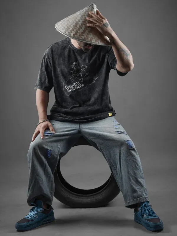 Daddy’s Here/Overtime Tee-JJK-IYAMIUIO