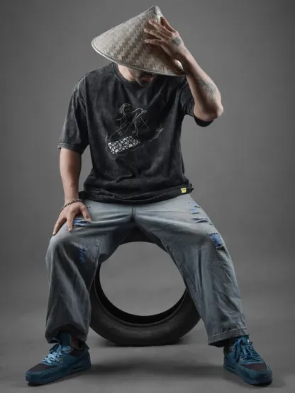 Daddy’s Here/Overtime Tee-JJK-IYAMIUIO