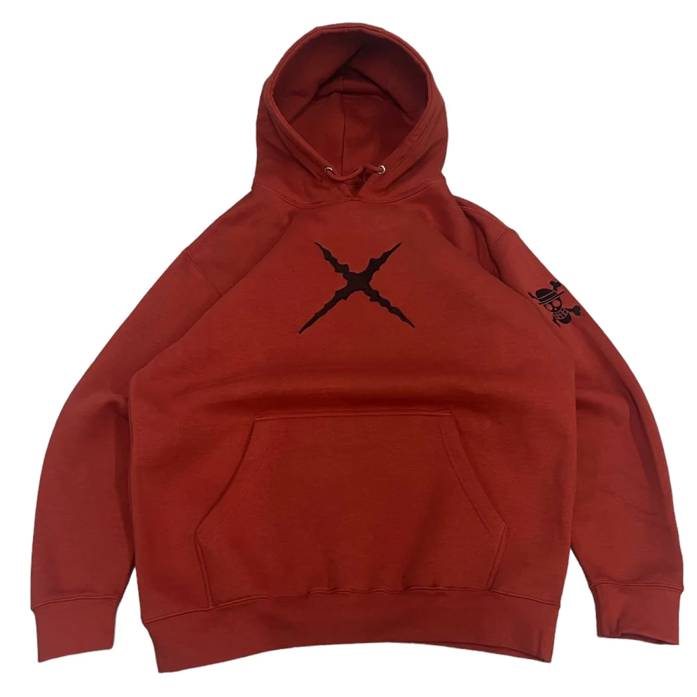 Embroidery Hoodie-One.P-IYAMIUIO