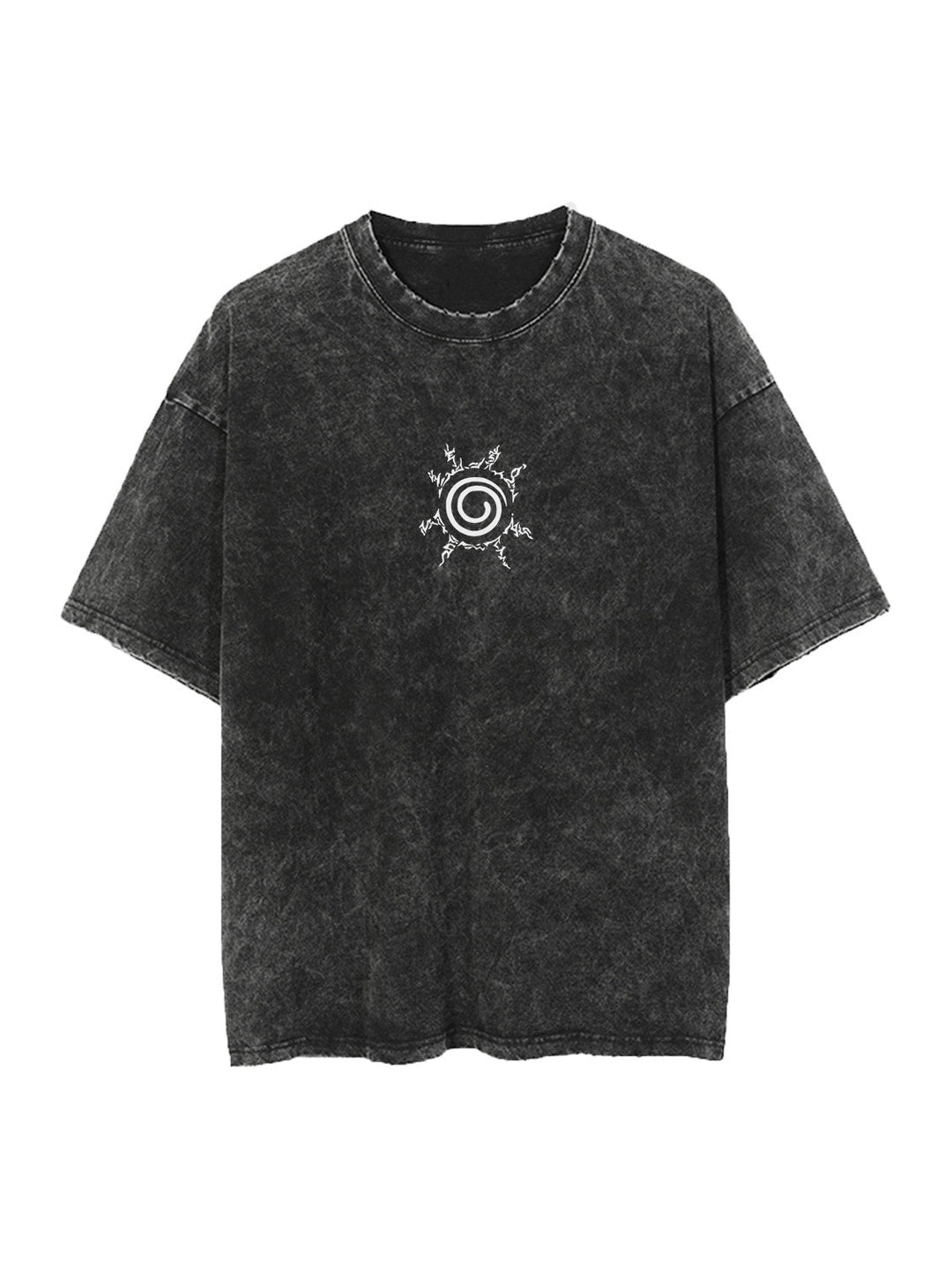 Seal Demon Vintage Oversize Tee - Naruto-IYAMIUIO