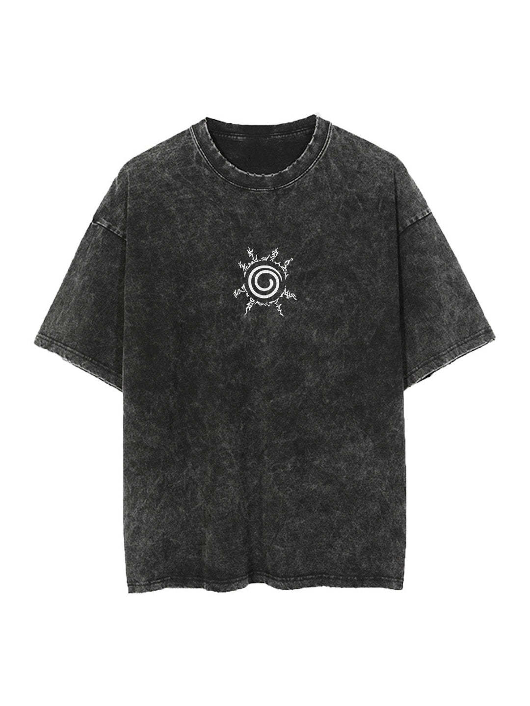 Seal Demon Vintage Oversize Tee - Naruto-IYAMIUIO