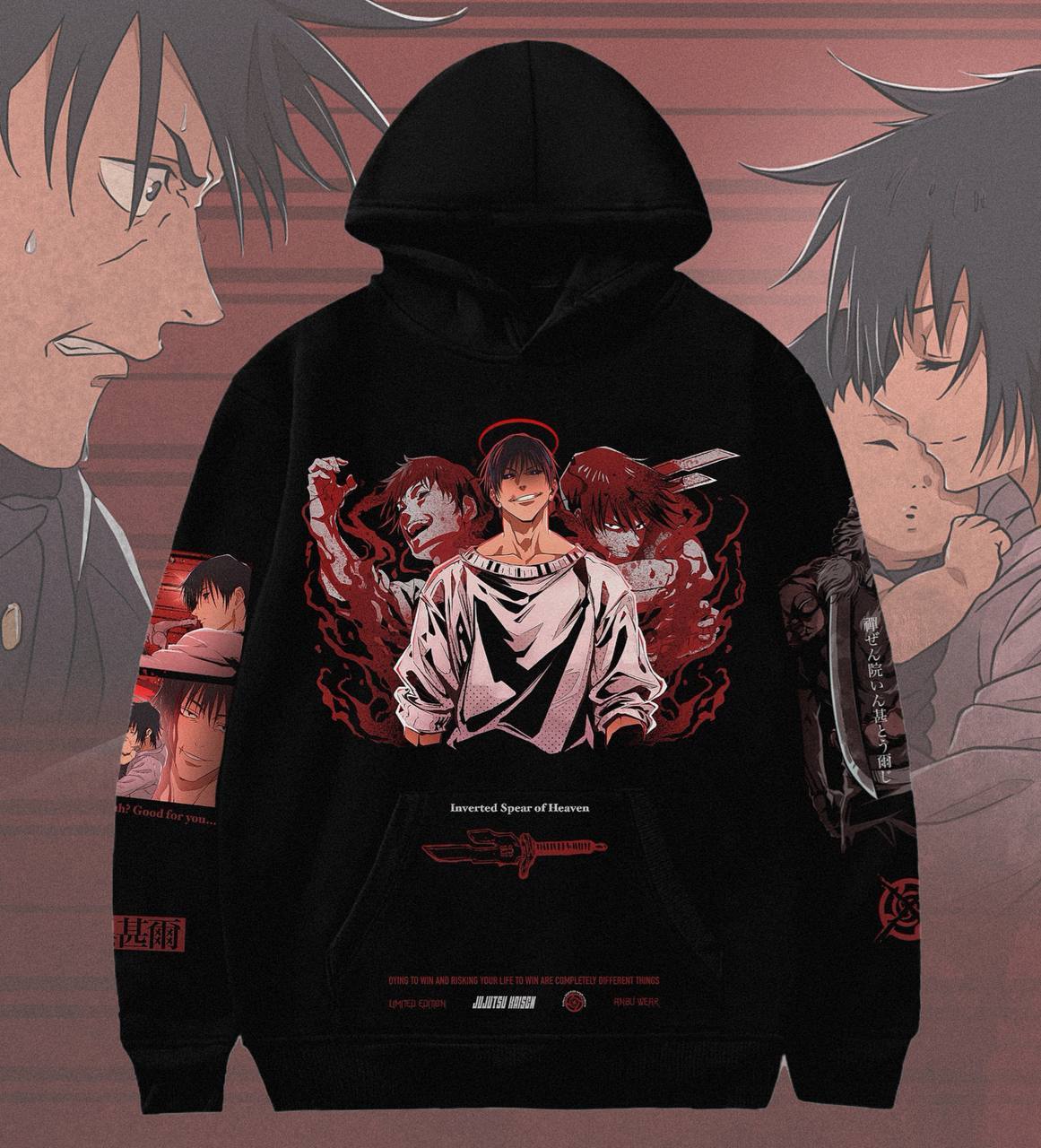 TOJI Hoodie-IYAMIUIO