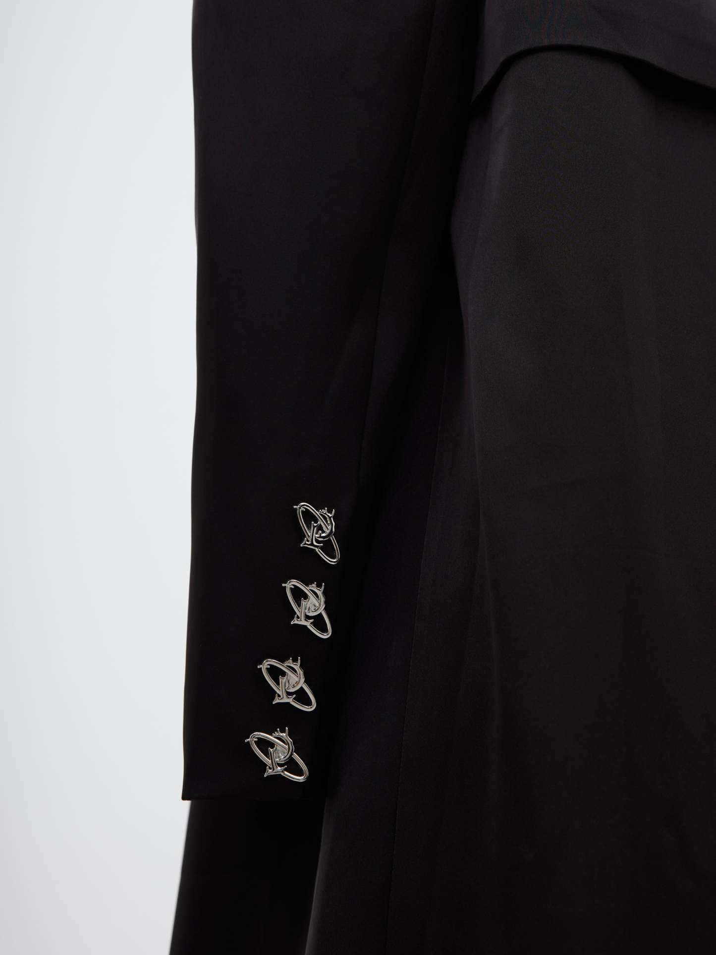 【23s October.】Double Layer Deconstructed Shoulder Padded Coat-IYAMIUIO