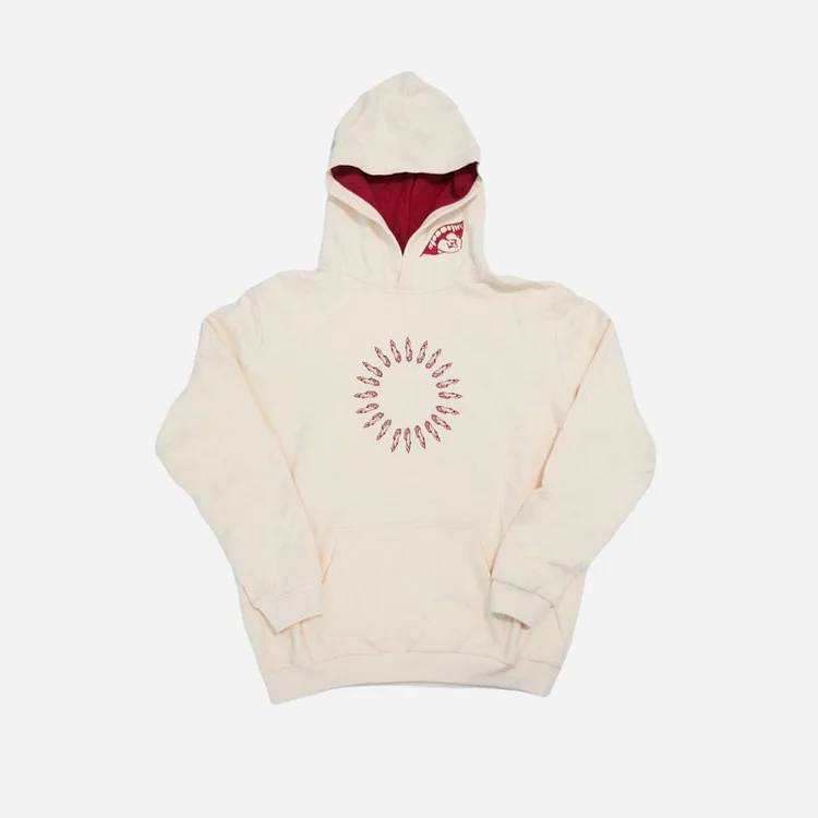 Embroidered Hoodie - JJK-IYAMIUIO