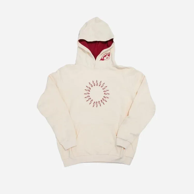 Embroidered Hoodie - JJK-IYAMIUIO