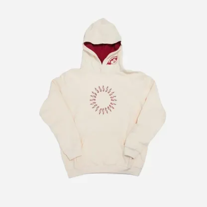 Embroidered Hoodie - JJK-IYAMIUIO