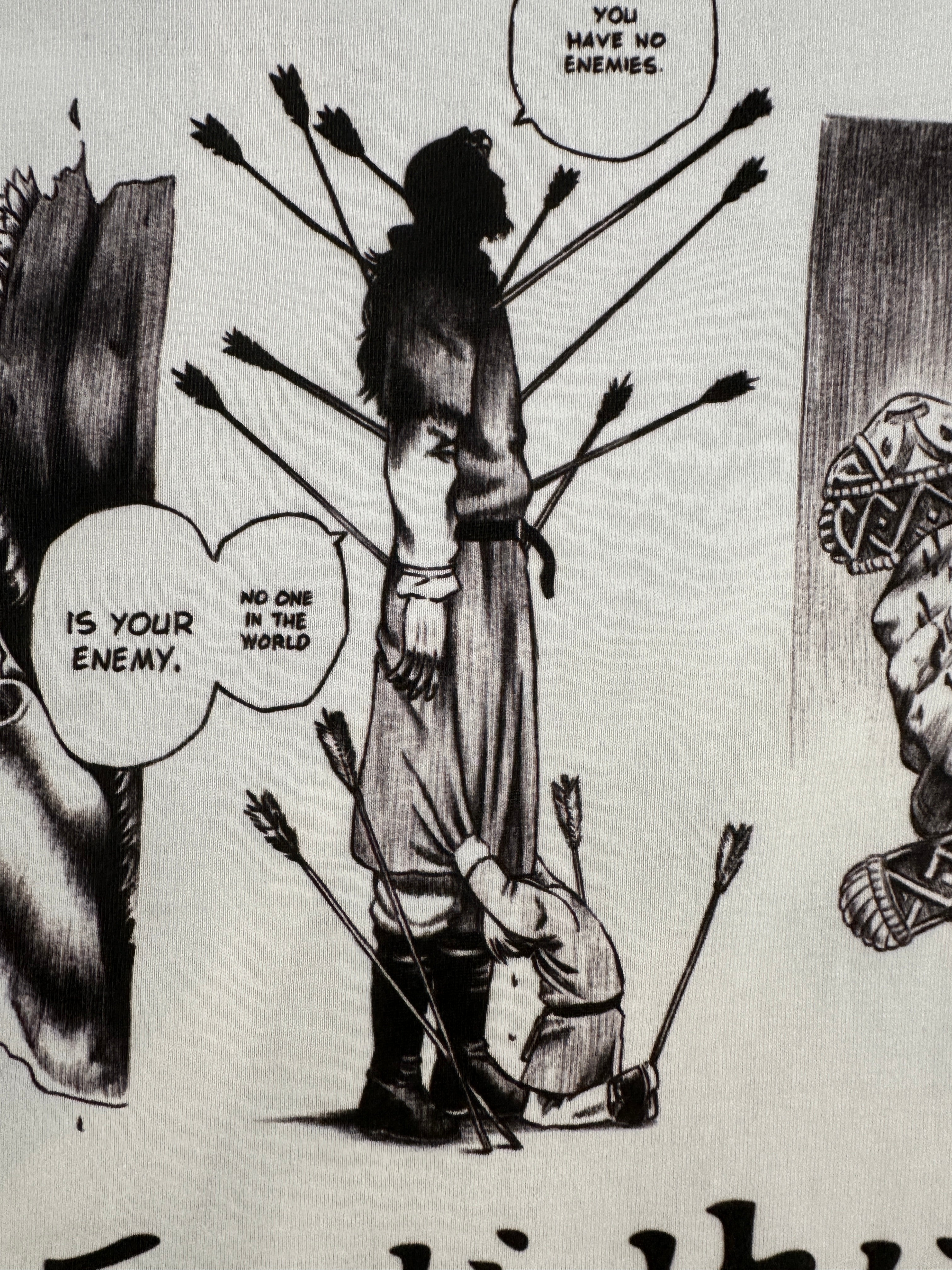 Vinland-HAND DRAWN Tee-IYAMIUIO