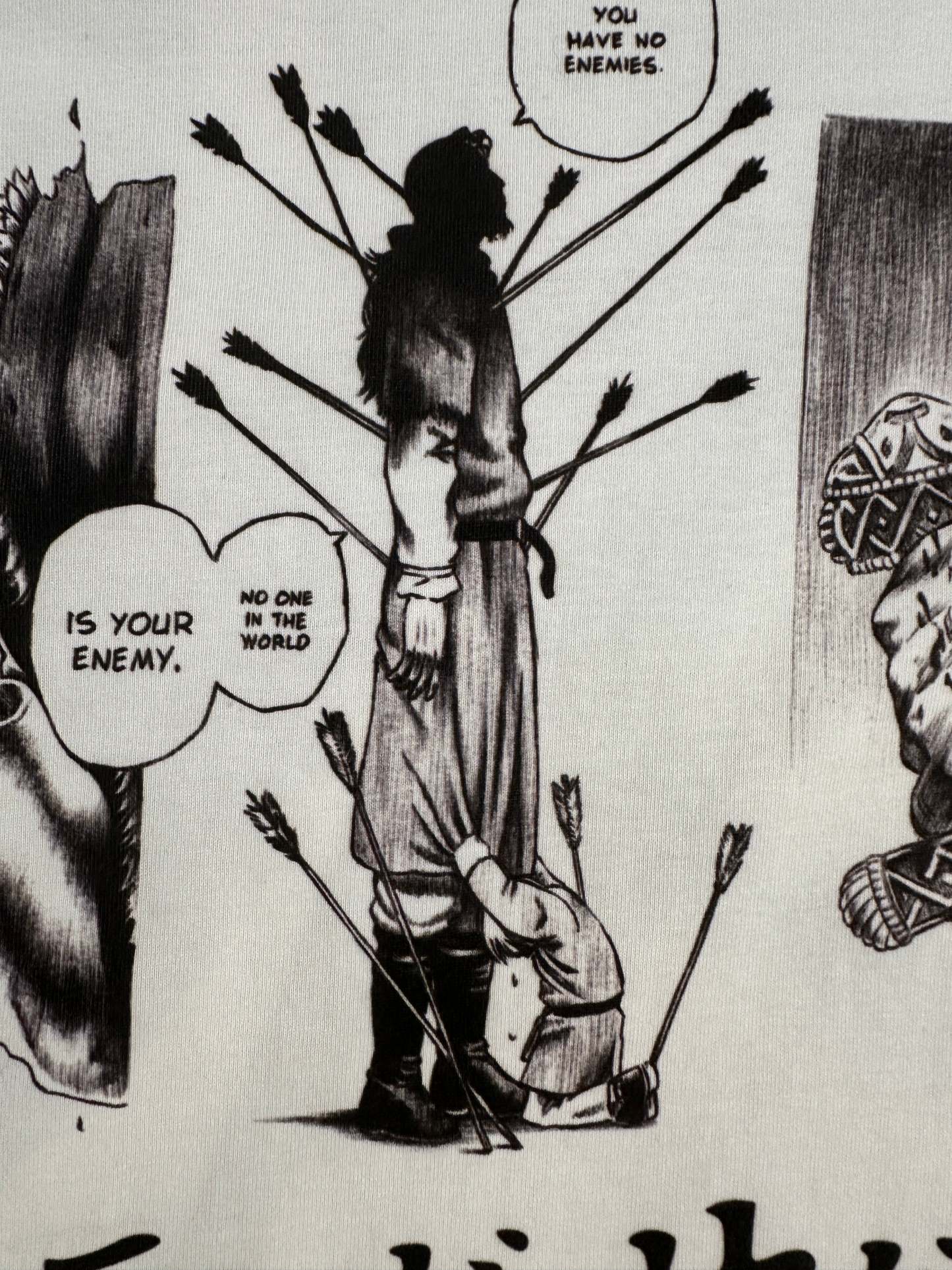 Vinland-HAND DRAWN Tee-IYAMIUIO