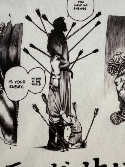 Vinland-HAND DRAWN Tee-IYAMIUIO