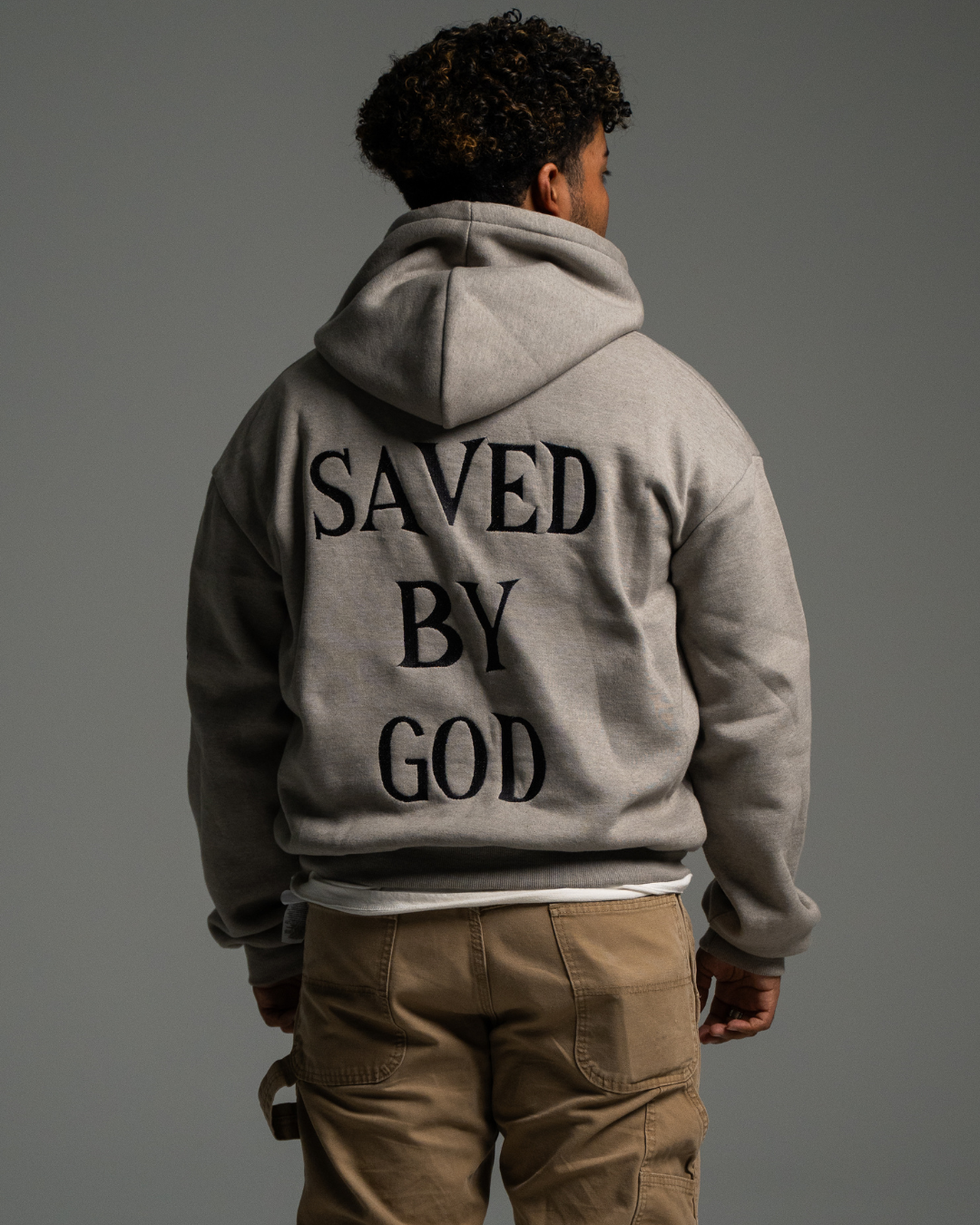 SAVED HOODIE (GREY)-IYAMIUIO