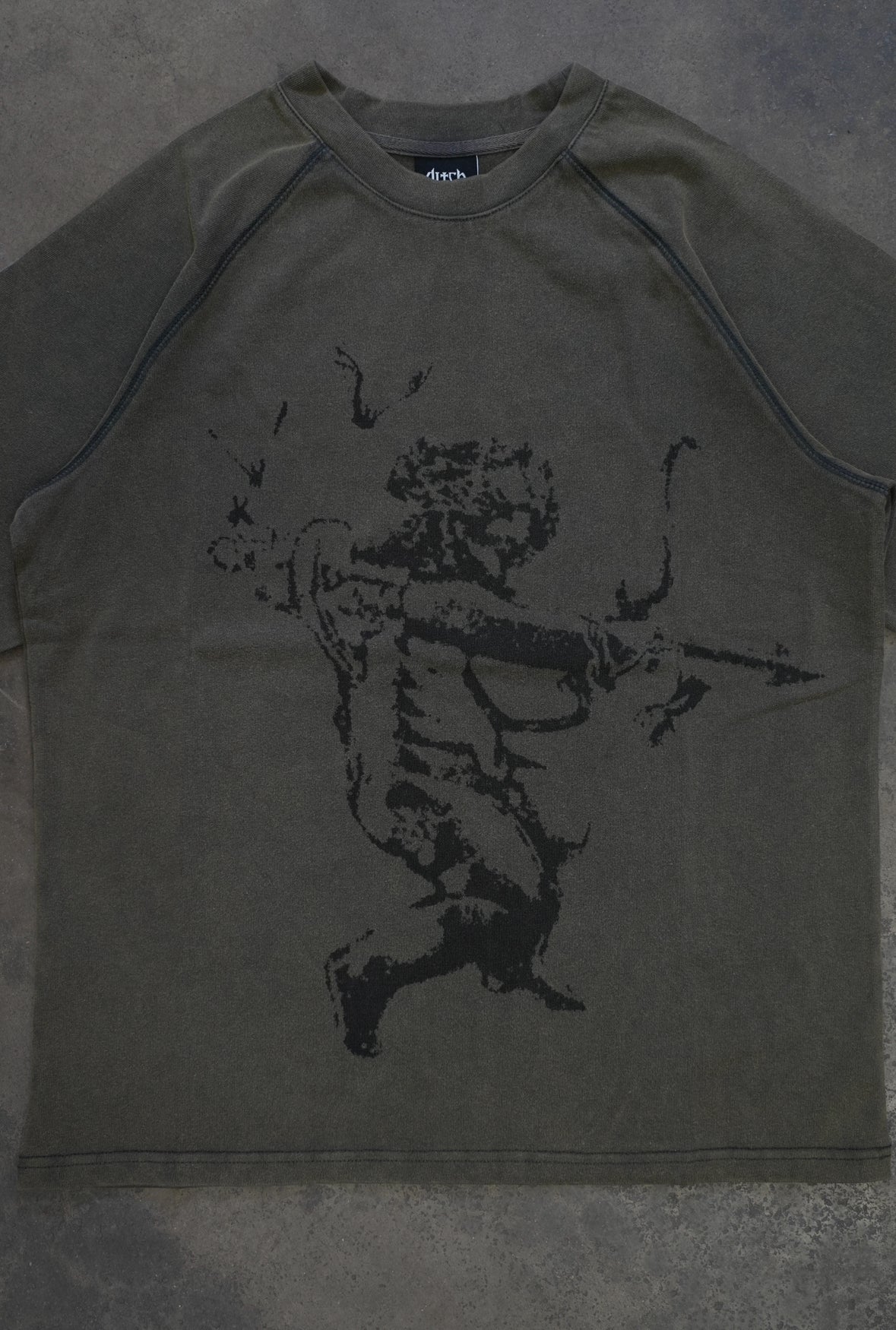 CUPID TEE (ASH)-IYAMIUIO