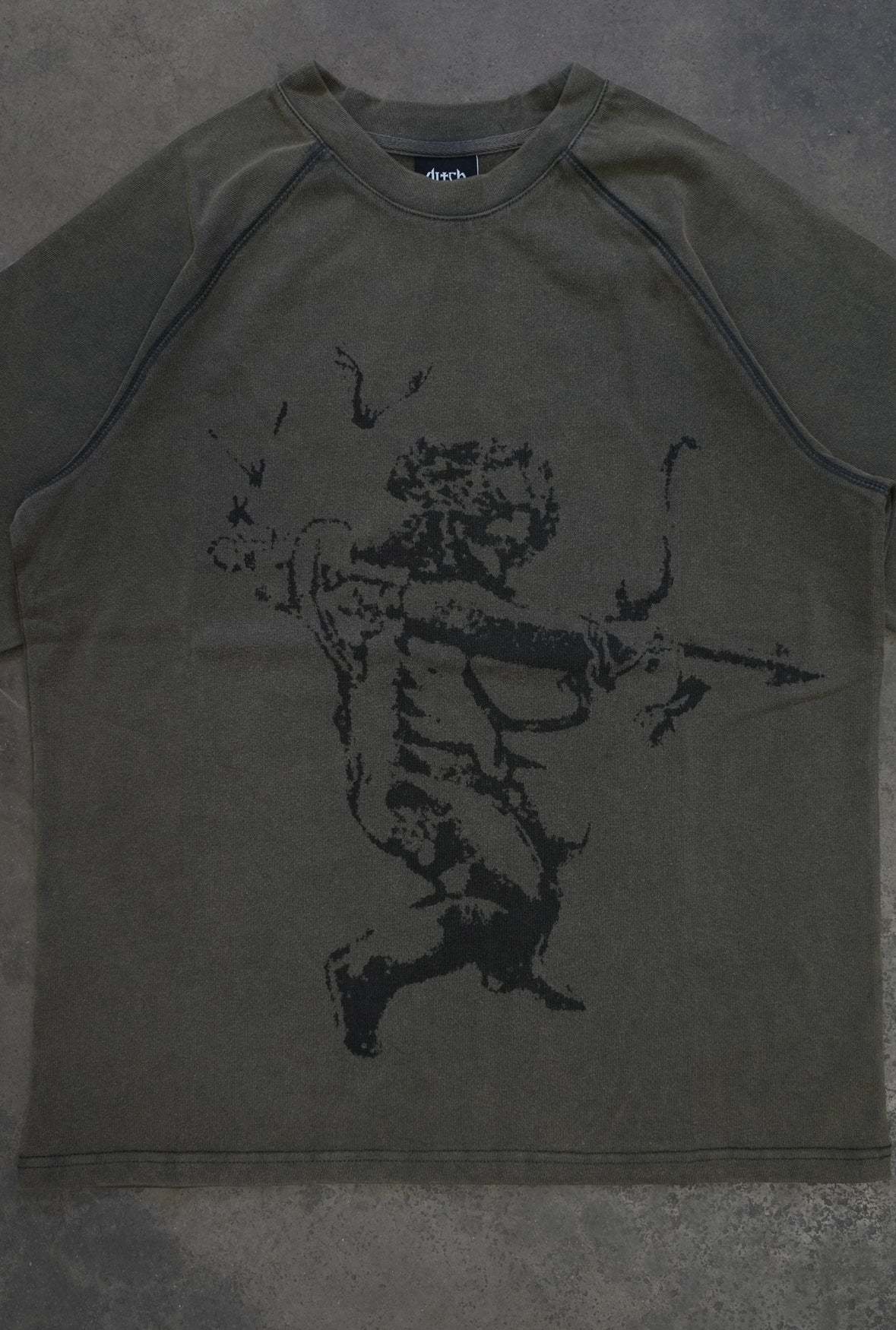 CUPID TEE (ASH)-IYAMIUIO