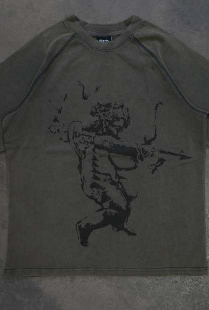 CUPID TEE (ASH)-IYAMIUIO