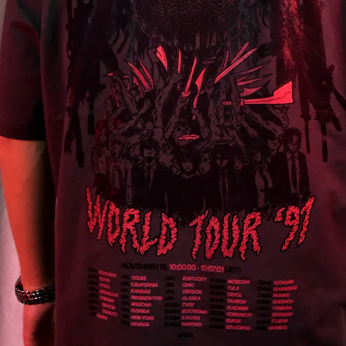 GUN DEVIL WORLD TOUR 97' T-SHIRT-CSM-IYAMIUIO