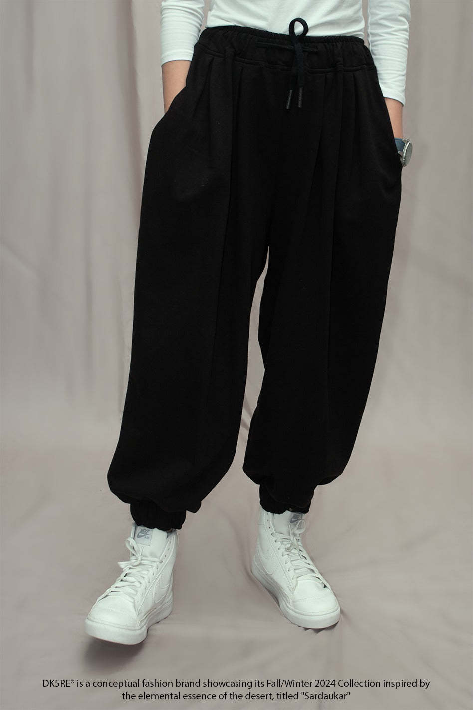 Character Inspired Harem Pants