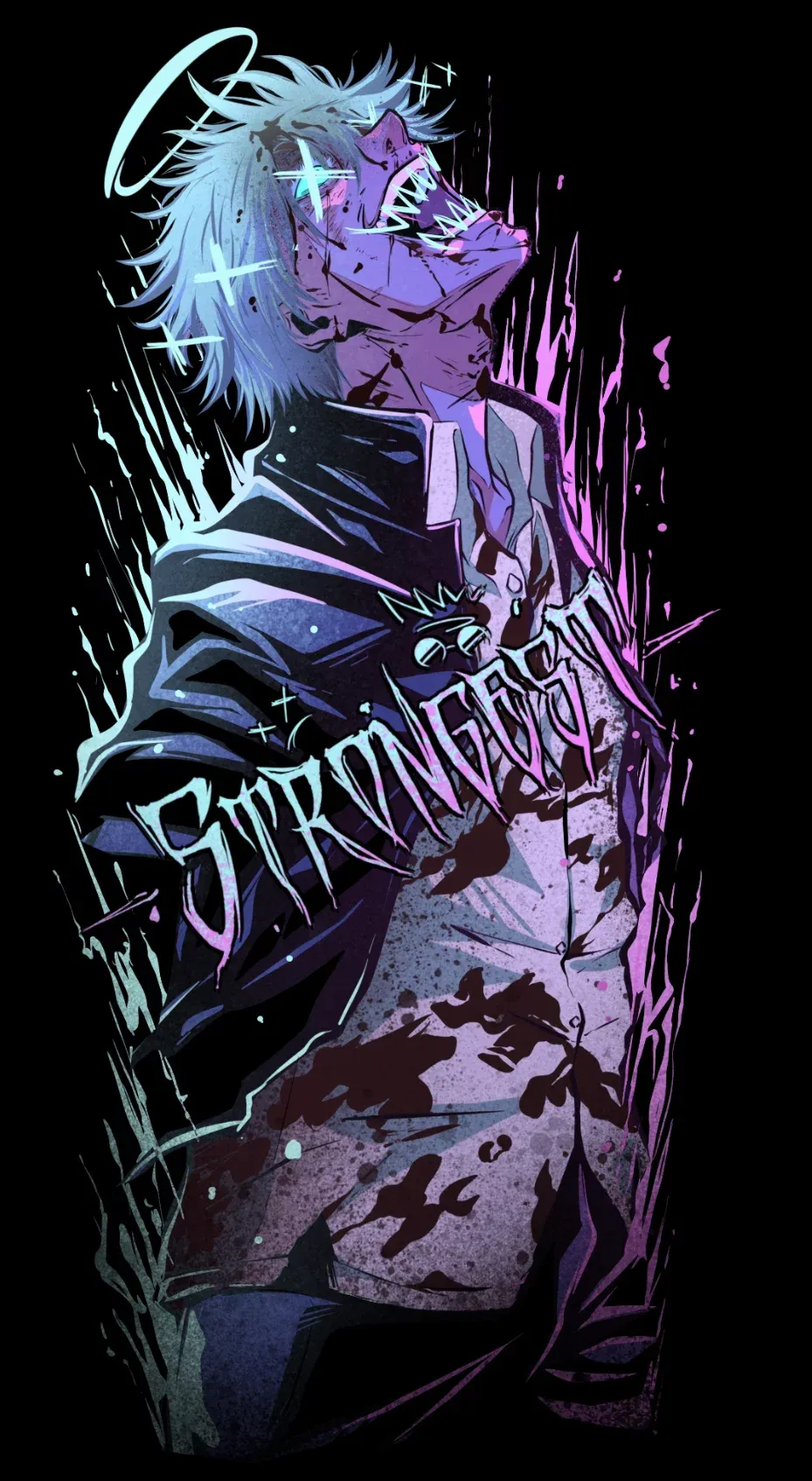 STRONGEST JJK HOODIES-IYAMIUIO