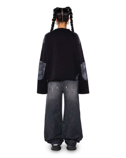 Camou Longsleeve Alpha Black-IYAMIUIO