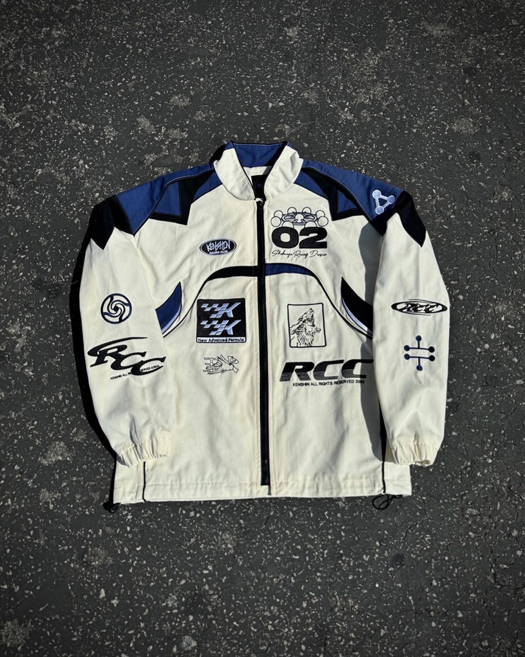 Megumi Racing Jacket - JJK-IYAMIUIO