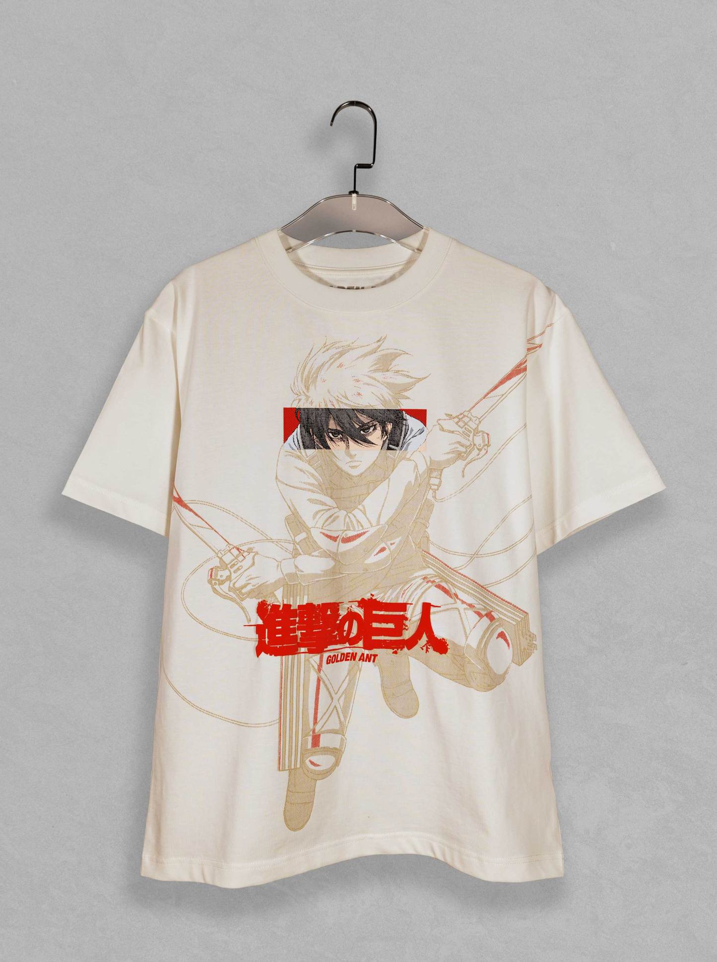Mikasa Eyes Tee-AOT-IYAMIUIO