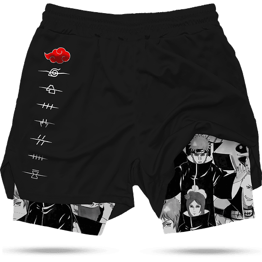 Akatsuki Performance Shorts-IYAMIUIO