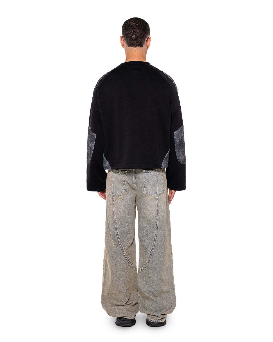 Camou Longsleeve Alpha Black-IYAMIUIO