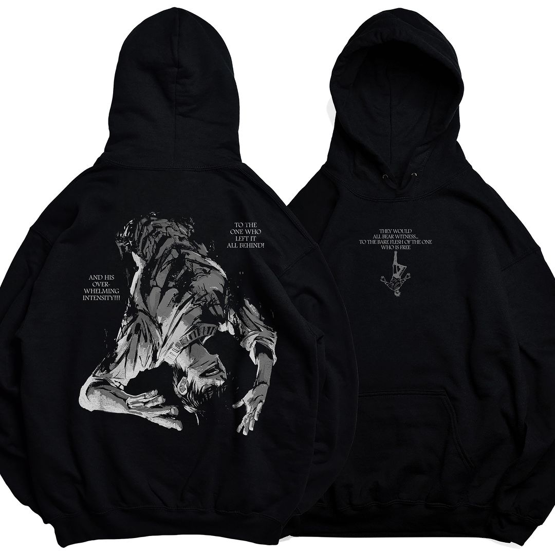 Toji Tee & Hoodie-JJK-IYAMIUIO