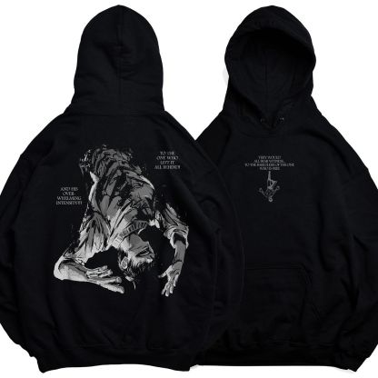Toji Tee & Hoodie-JJK-IYAMIUIO
