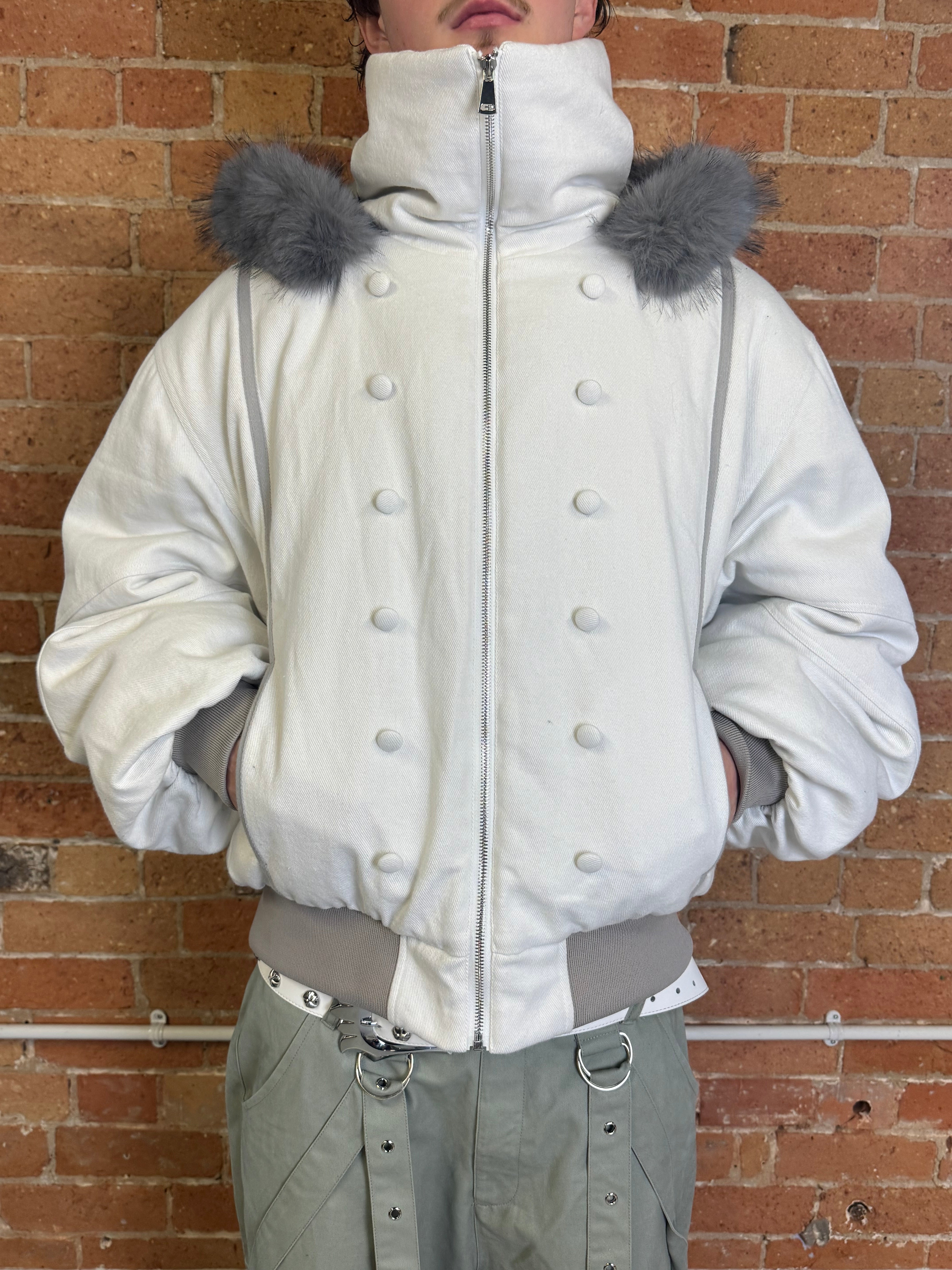 Bleach Design Jacket “starkk”-IYAMIUIO