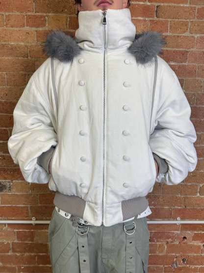 Bleach Design Jacket “starkk”-IYAMIUIO