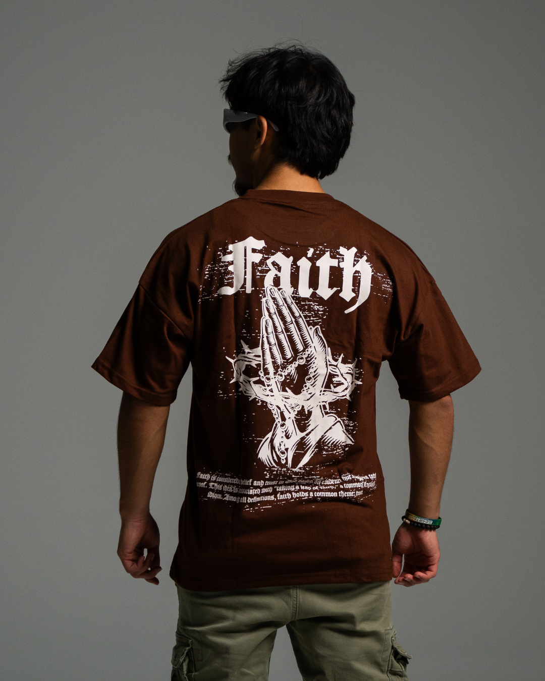 FAITH TEE (BROWN)-IYAMIUIO