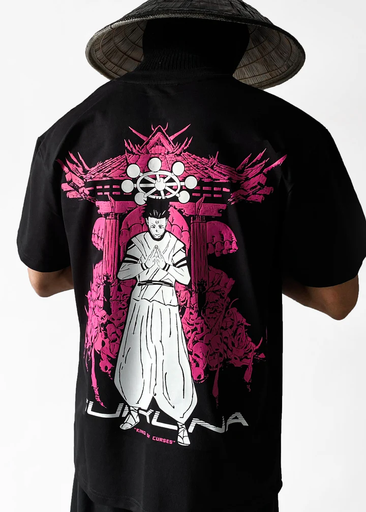 King of curses Tee-JJK-IYAMIUIO