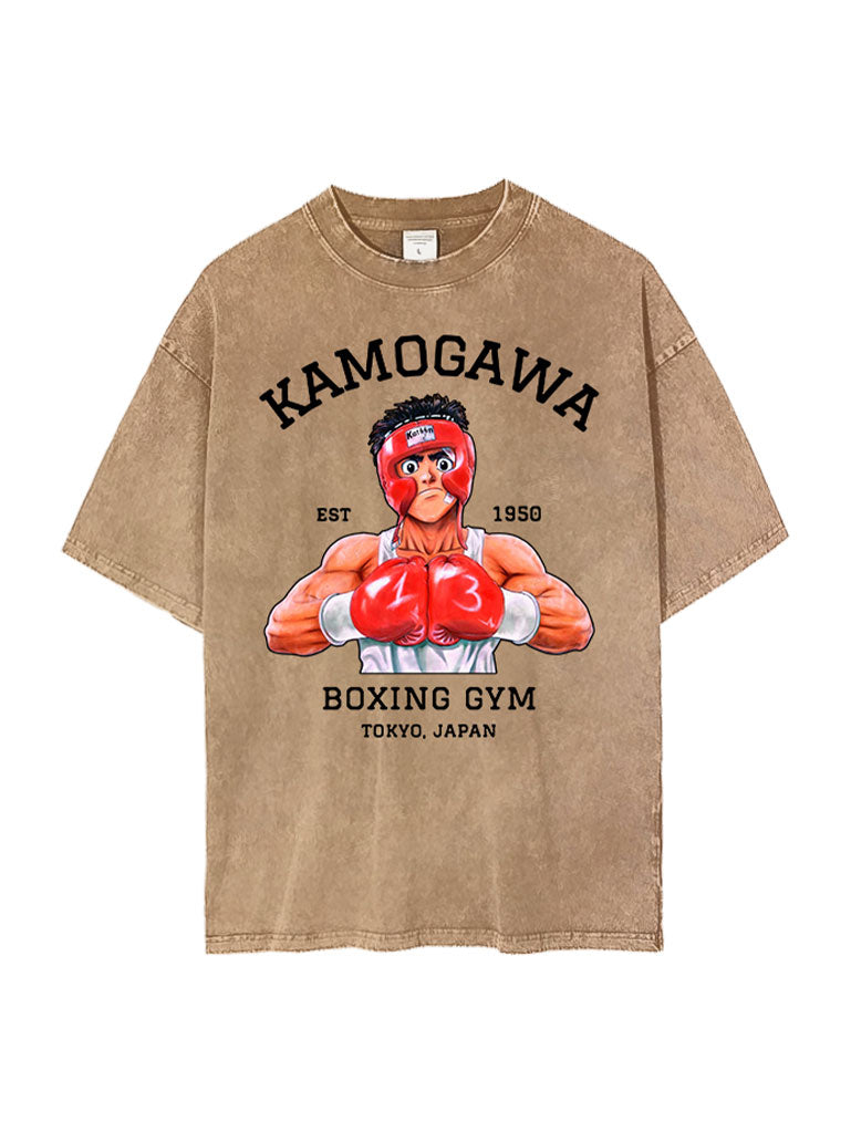 Ippo Spar Vintage Tee-IYAMIUIO
