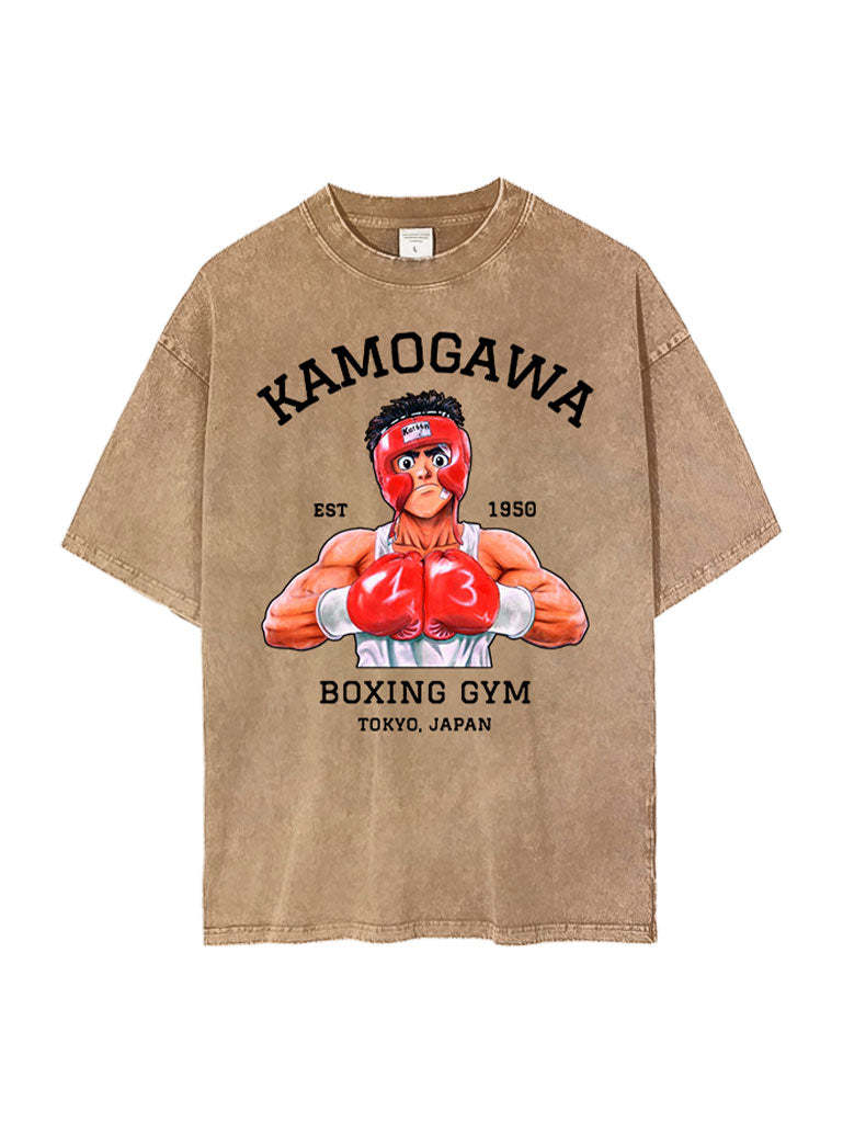 Ippo Spar Vintage Tee-IYAMIUIO
