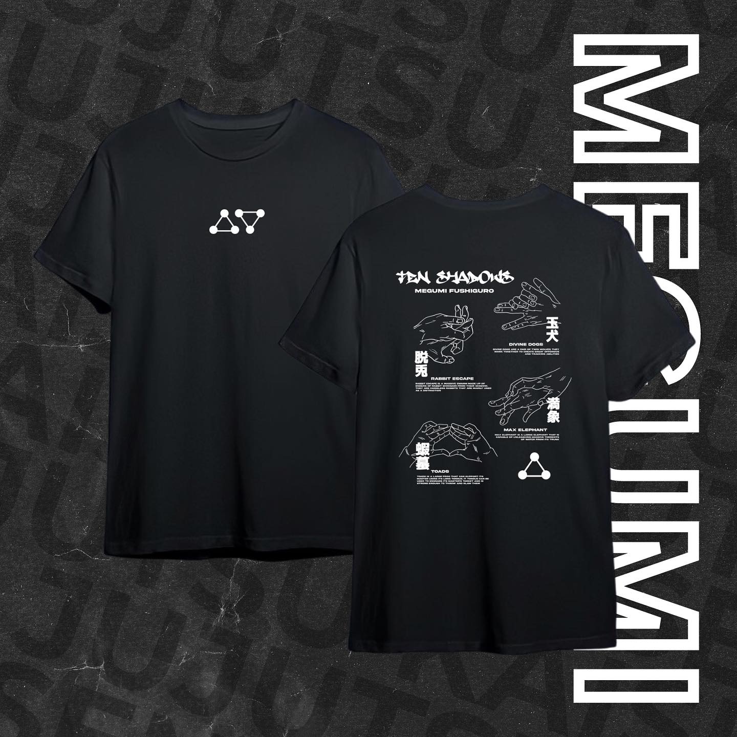 JJK –  T-shirt-IYAMIUIO