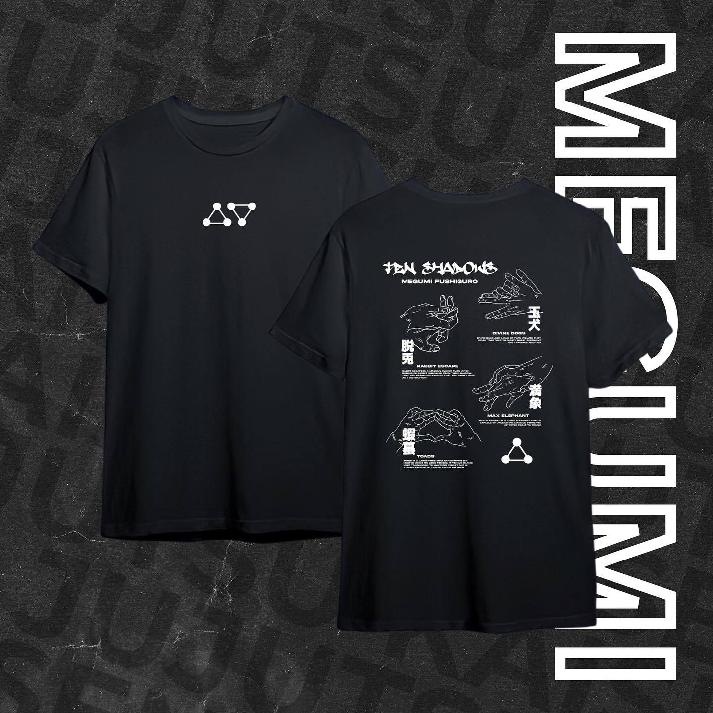 JJK –  T-shirt-IYAMIUIO