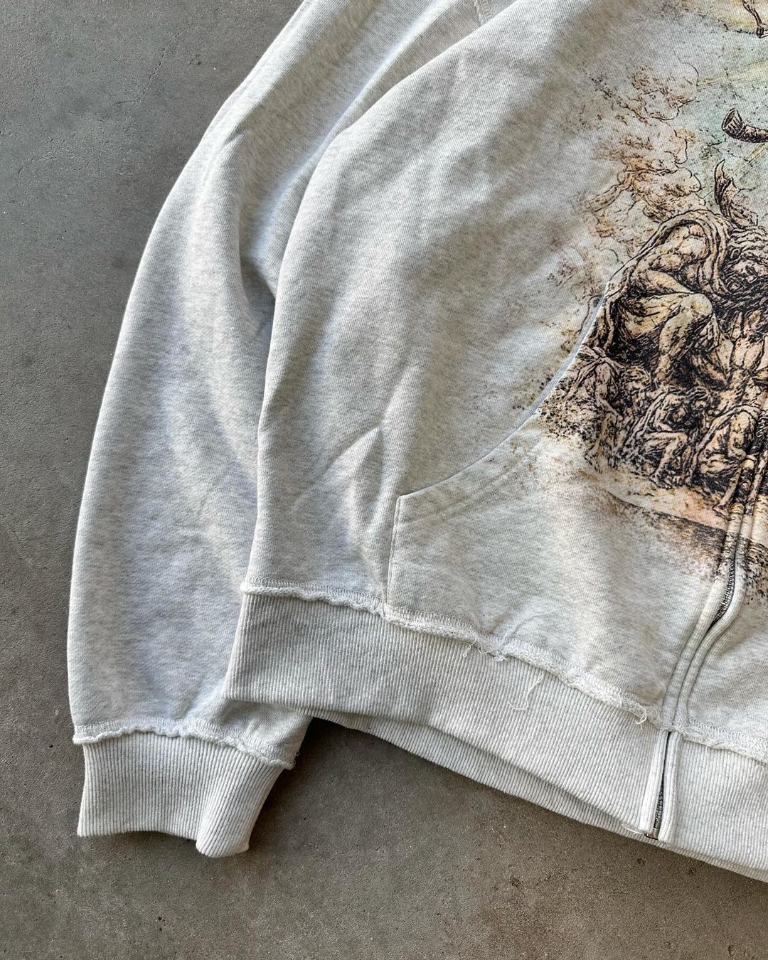 Founders Zip-Up - AOT-IYAMIUIO