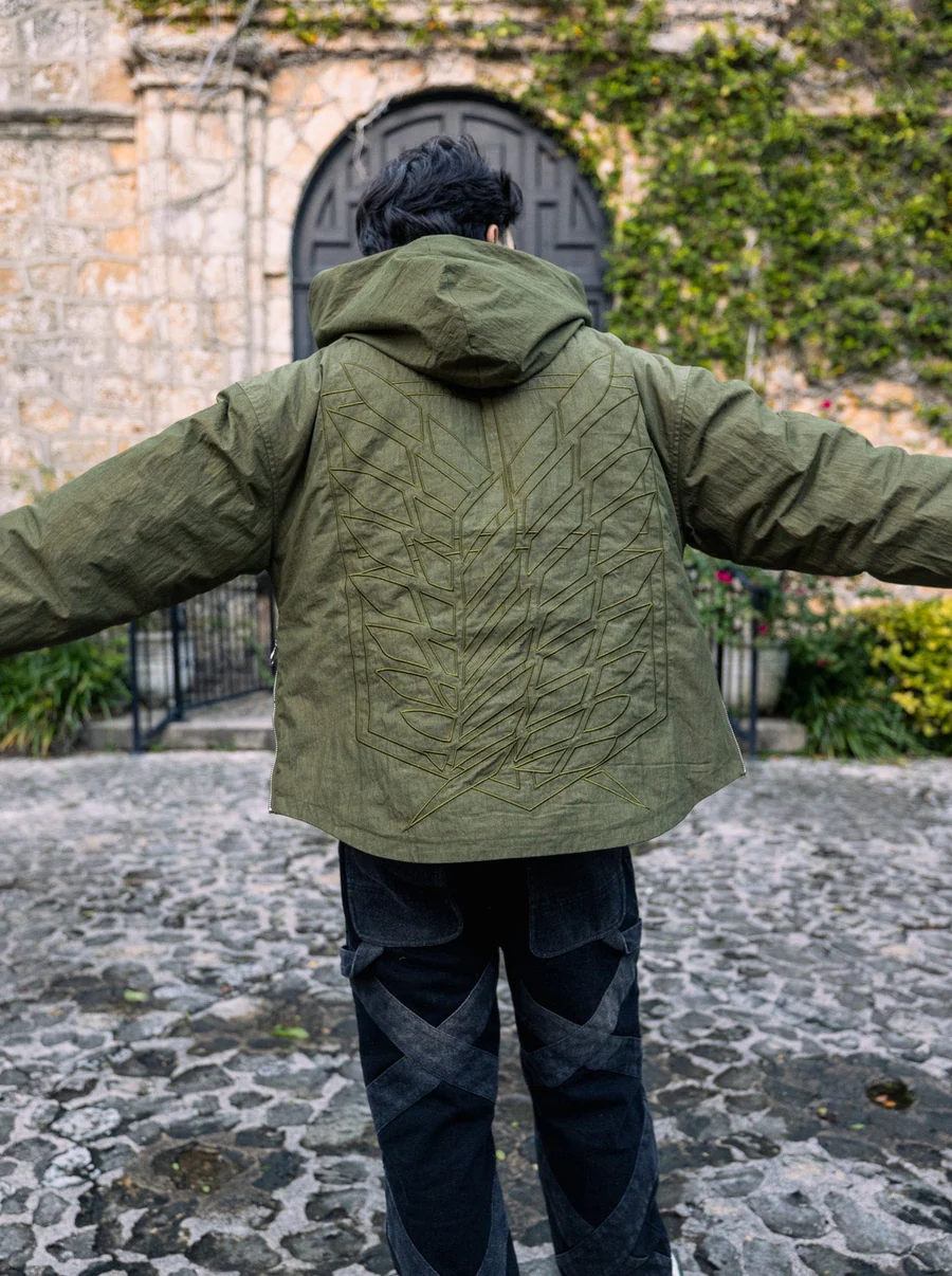 Survey Cloak Jacket-AOT-IYAMIUIO