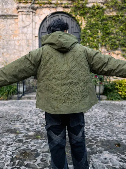 Survey Cloak Jacket-AOT-IYAMIUIO