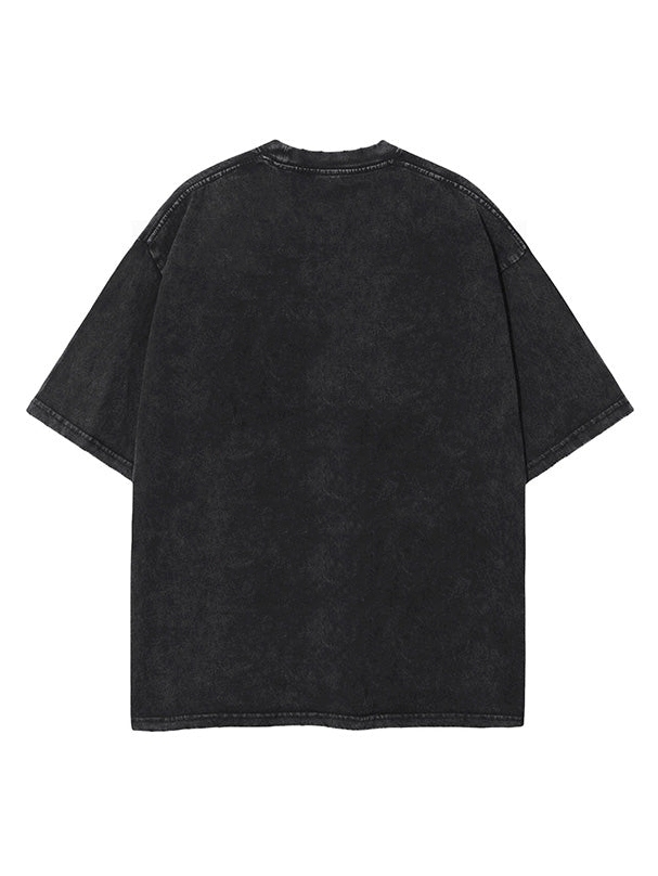 Rengoku 'Purgatory' Vintage Tee - Demon Slayer-IYAMIUIO