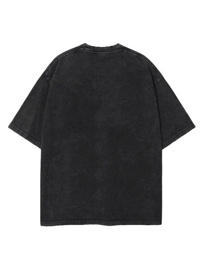 Rengoku 'Purgatory' Vintage Tee - Demon Slayer-IYAMIUIO