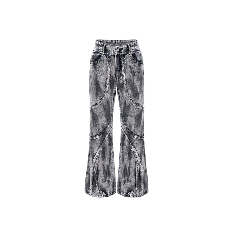 【24s Oct.】Distressed Vintage Denim Jacket-IYAMIUIO