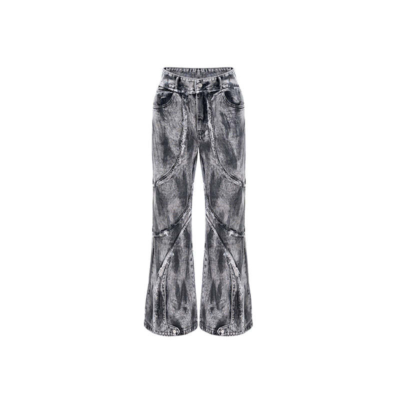 【24s Oct.】Distressed Vintage Denim Jacket-IYAMIUIO