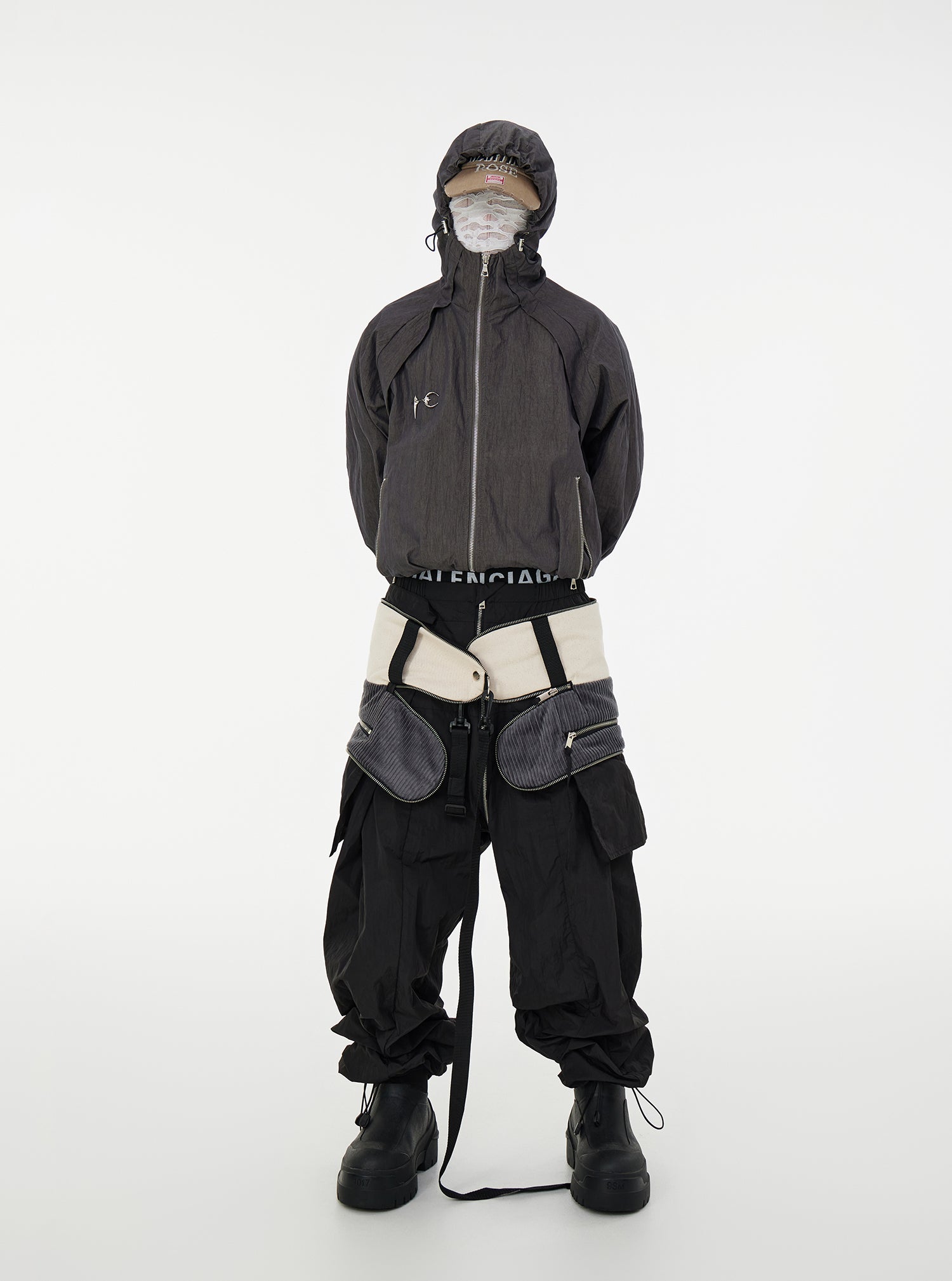 【24s Sep.】Washed Distressed Metal Decoration Jacket-IYAMIUIO